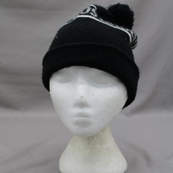 Vintage LA Kings Beanie / Toque - 1980s Wrapping Script - Adult One Size - Picture 3 of 6